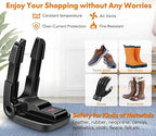 Compact Shoe Dryer ( UAE Delivery Time: 1-3 Days )