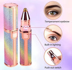 2 In 1 Eyebrow Trimmer & Hair Shaver